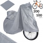 Ūdensizturīgs velosipēda pārvalks 200 x 100 cm