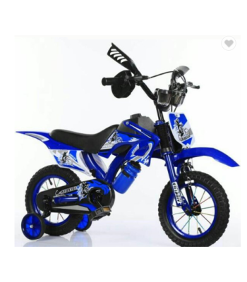 Bērnu velosipēds - motocikls ar skaņām 16 collu riteņiem PR-1533