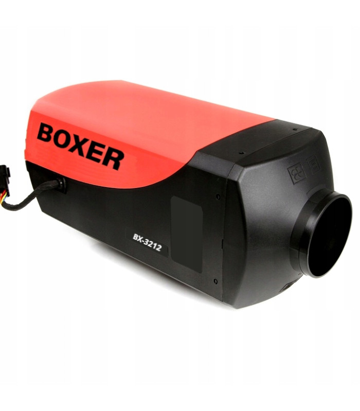 Dīzeļdegvielas autonomais sildītājs 12 kW 12V / 230V BOXER BX-3312