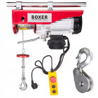 Elektriskā pacēlāja vinča 400/800kg 2700W BOXER BX-563