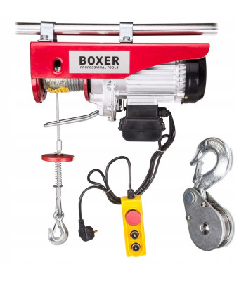 Elektriskā pacēlāja vinča 400/800kg 2700W BOXER BX-563