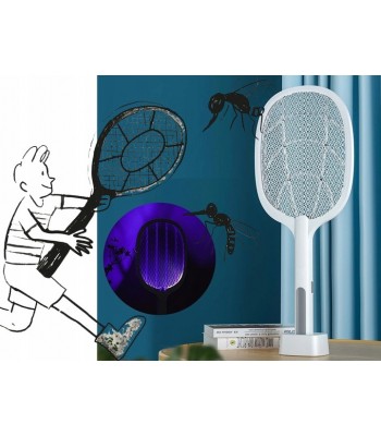 2in1 Elektriskā stāvrakete - Lampa pret odiem un citiem kukaiņiem ORTEX OX-8802