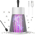Elektriskā UV LED lampa - odu un citu kukaiņu ķērājs