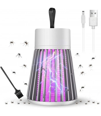 Elektriskā UV LED lampa - slazds odiem un citiem kukaiņiem