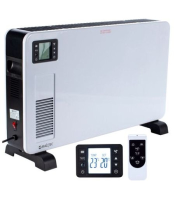 Elektriskais konvekcijas sildītājs ar LCD ekrānu un tālvadības pulti BOXER BX-3203, 2300W