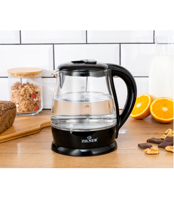 Elektriskais stikla tējkanna ZILNER ZL-115 1L