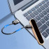 Elektriskais USB uzlādējamais šķiltavas