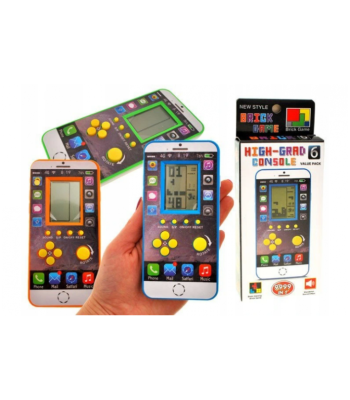 Elektroniskā spēle Tetris kabatas versija