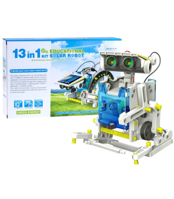 Robots - konstruktors 13in1 saules enerģijas darbināts