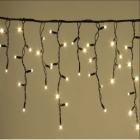 500LED Icicle ar biezām vadiem FLASH