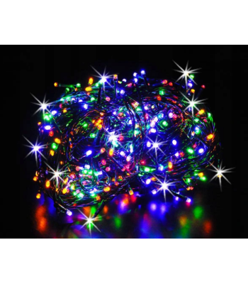 Āra un iekštelpu virtene FLASH 1000LED 63m