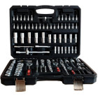 Galvute un rīku komplekts 172 daļas BOXER BX-011S