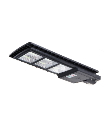 LED ielu apgaismojums 120W ar saules paneli un pulti
