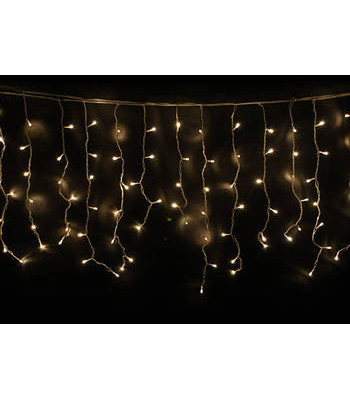 Ziemassvētku LED virtene lāstekas 100LED - 4m STANDART PLUS