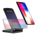 Bezvadu telefona lādētājs ar statīvu FAST CHARGE