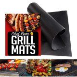 Karstumizturīgi atkārtoti lietojami grila paklājiņi GRILL MAT