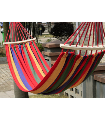 Hamakas ar koka detaļām 220 x 80