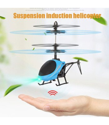 Helico - rotaļu helikopters ar roku vadību