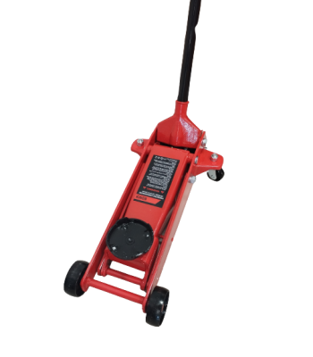 Hidrauliskais domkrats ar ritenīšiem 3.5T BOXER BX-484
