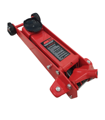 Hidrauliskais domkrats ar ritenīšiem 5T BOXER BX-487