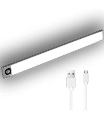 Uzlādējams LED apgaismojums ar kustību sensoru 60cm