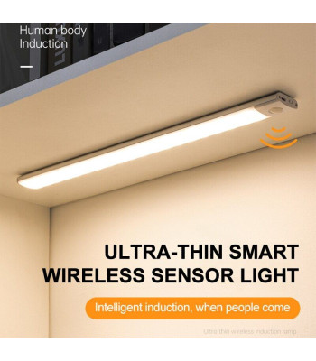 Uzlādējamā LED lampa ar kustības sensoru 40cm