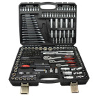 Galvu uzgaļu un instrumentu komplekts BOXER 216 daļu BX-009M