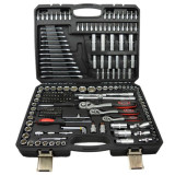 Galvu uzgaļu un instrumentu komplekts BOXER 216 daļu BX-009M