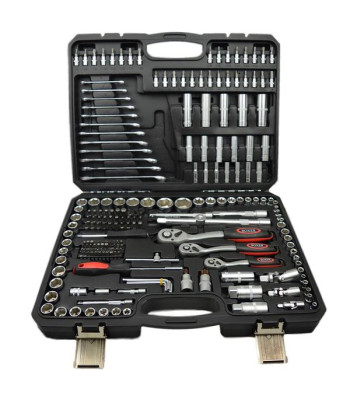 Galvu uzgaļu un instrumentu komplekts BOXER 216 daļu BX-009M