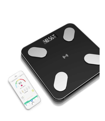 Viedtālruņa Bluetooth svari ar LCD displeju