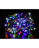 Ziemassvētku virtene 100 LED 8m ar FLASH funkciju