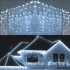 Ziemassvētku āra LED virtenes lāstekas 500LED - 23m STANDART PLUS kvalitāte