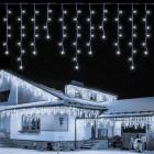 Āra LED Ziemassvētku virtene lāstekas 500 LED - 20.5m xcLED