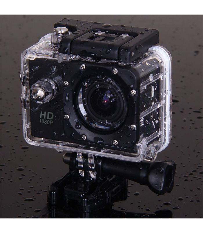 Action kamera ūdensizturīga Full HD 1080P