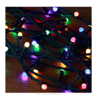 100 LED gaismas virtene kapsulas 8m