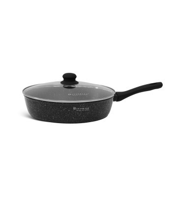 EDENBERG EB-232920 Dziļā panna ar vāku 20 cm