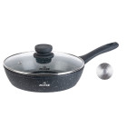 ZILNER ZL-7712/6203 panna ar marmora nepiedegošu pārklājumu 18 cm