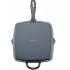 Čuguna grilpanna 25cm Zilner ZL-3036