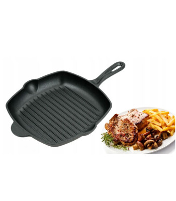 Čuguna Grila panna 27cm Zilner ZL-3038