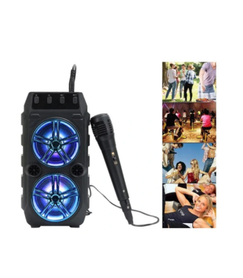 Karaoke skaļruņi un mikrofons AJ-529
