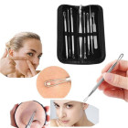 Kosmetoloģijas sejas tīrīšanas līdzekļu komplekts