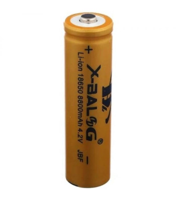 Uzlādējama baterija X-Balog 18650 8800 mAh 4.2 V