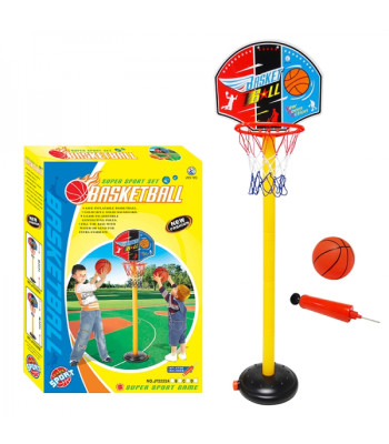 Bērnu basketbola stends ar piederumiem