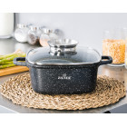 Kvadrātveida katls ar marmora nepielipušu pārklājumu 3.3L ZILNER ZL-9009