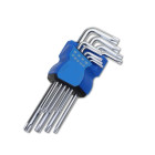L-veida zvaigžņu atslēgu komplekts 9 gab. FORCE TOOLS RK-4067 T10 - T50