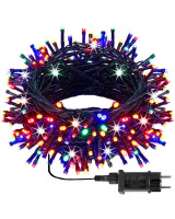 200 LED Ziemassvētku virtene 16m ar 31V adapteri
