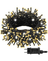 300 LED FLASH Ziemassvētku virtene 24m ar 31V adapteri