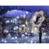 Āra LED Ziemassvētku projektors ar vadību SNIEGAS Sniega lampa