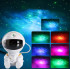 LED 3D Gaismas Efektu Projektors ar Tālvadības Pulti ASTRONAUTS