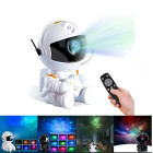 LED 3D Gaismas Efektu Projektors ar Tālvadības Pulti ASTRONAUTS